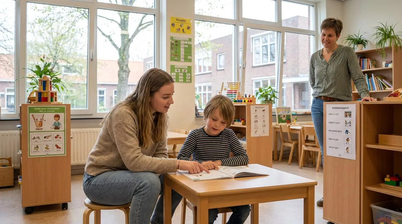 Onderwijsassistent BBL