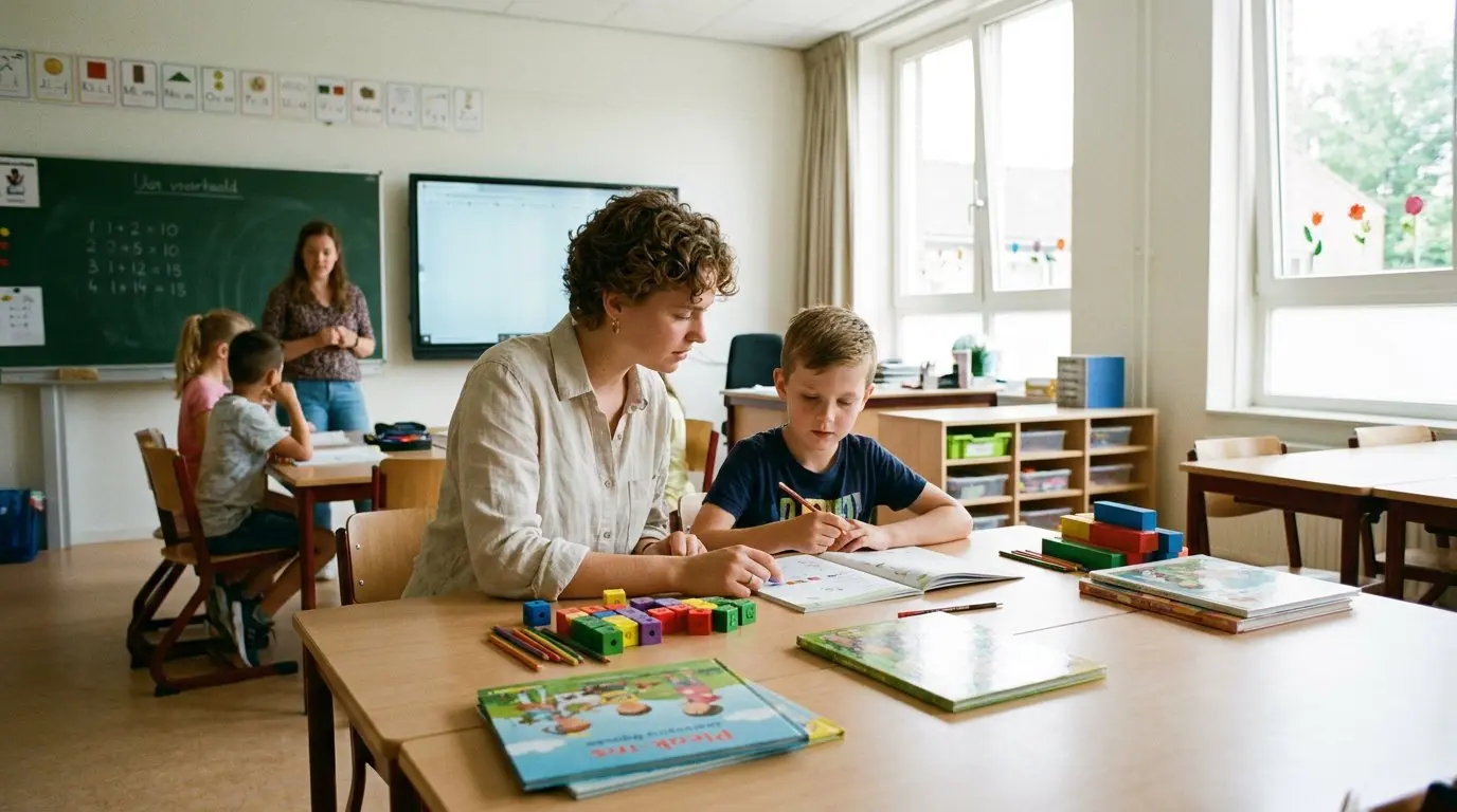 Opleiding onderwijsassistent