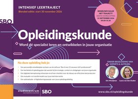 Leergang Opleidingskunde