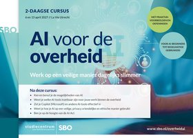 Cursus AI voor de overheid