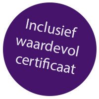Afbeelding certificaat beschikbaar