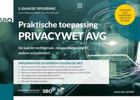 Opleiding Praktische toepassing Privacywet AVG