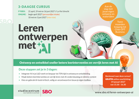 Leren Ontwerpen met AI