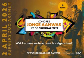 Congres Jonge aanwas uit de criminaliteit