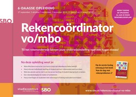 Rekencoördinator VO/MBO