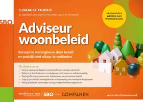 Cursus Adviseur woonbeleid