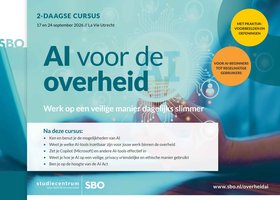 Cursus AI voor de overheid