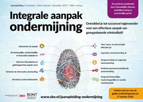 Jaaropleiding Integrale aanpak ondermijning