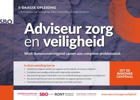 Opleiding Adviseur zorg en veiligheid