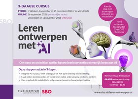 Leren Ontwerpen met AI