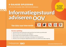 Opleiding Informatiegestuurd adviseren OOV
