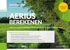 Masterclass AERIUS berekenen